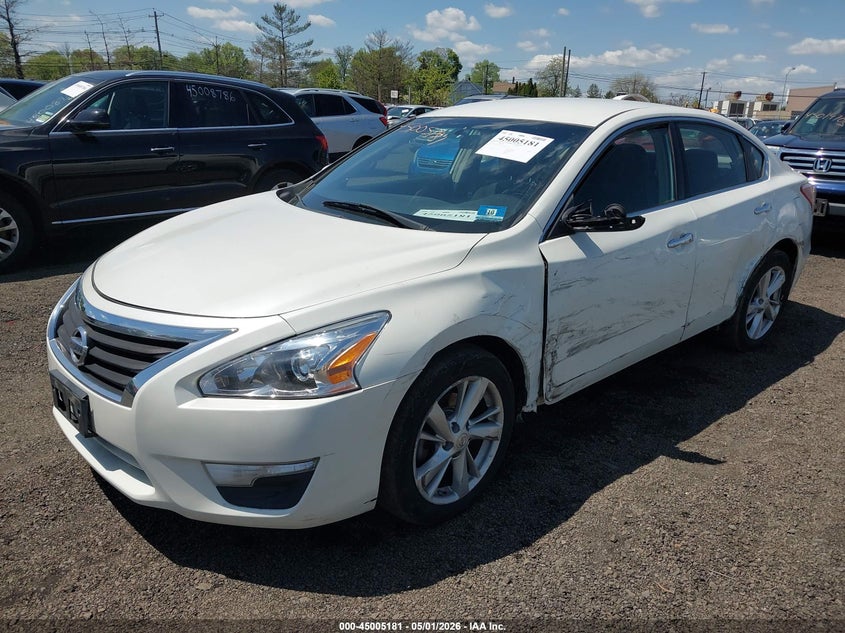1N4AL3AP1DC102765 2013 Nissan Altima 2.5 Sv photo 1