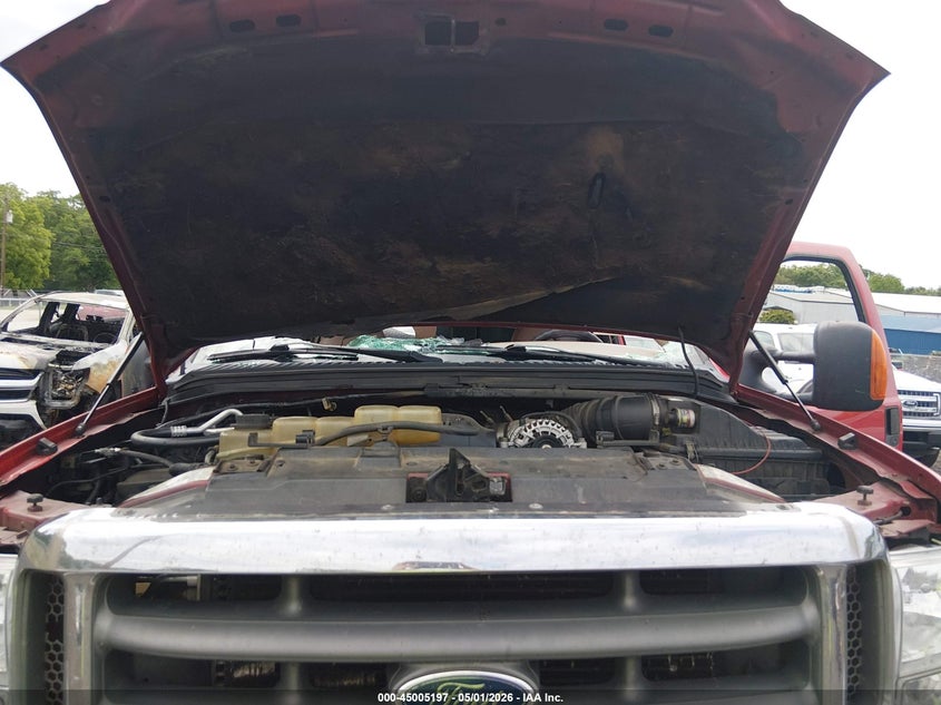 FORD F-250 2000 VIN 1FTNX21F9YEC86476