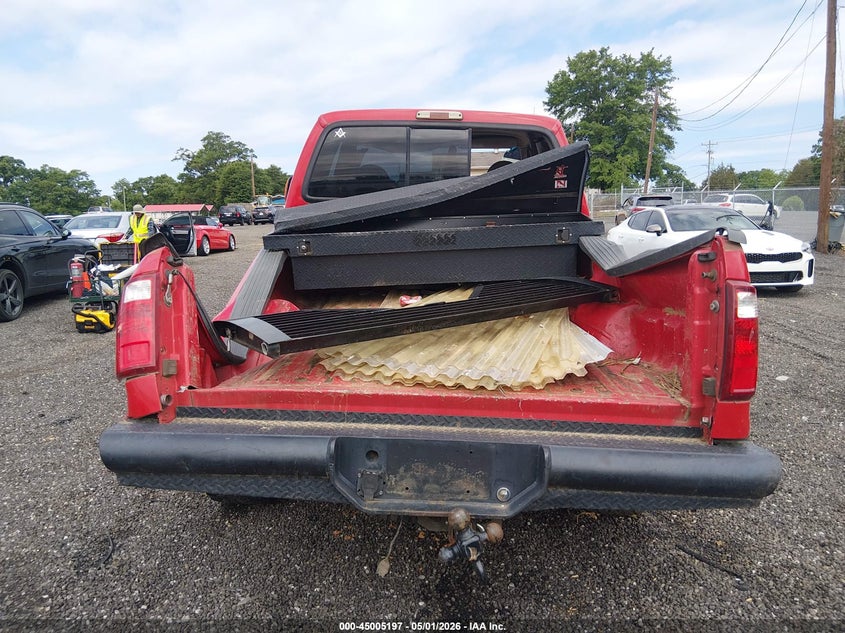FORD F-250 2000 VIN 1FTNX21F9YEC86476