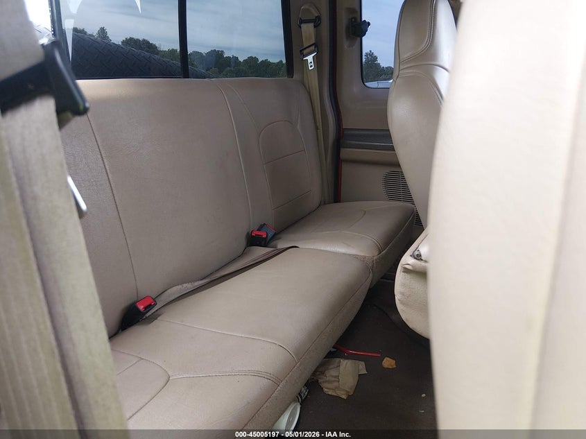FORD F-250 2000 VIN 1FTNX21F9YEC86476
