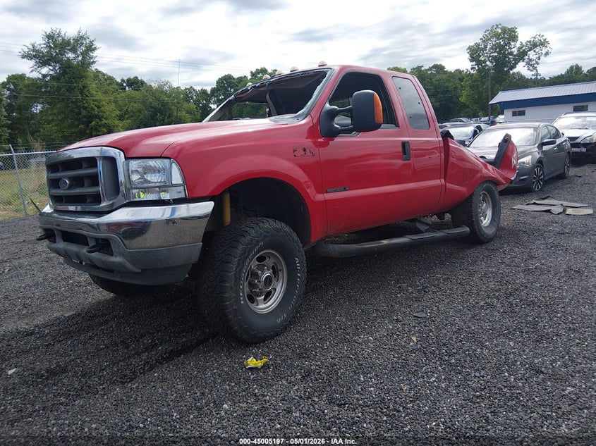 2000 FORD F-250 auction photo 2