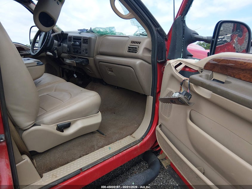 2000 FORD F-250 auction photo 5