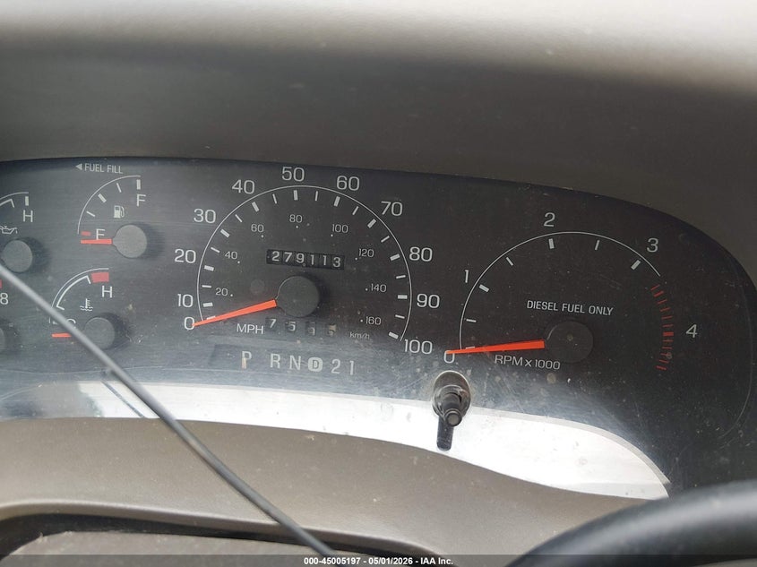 2000 FORD F-250 auction photo 7