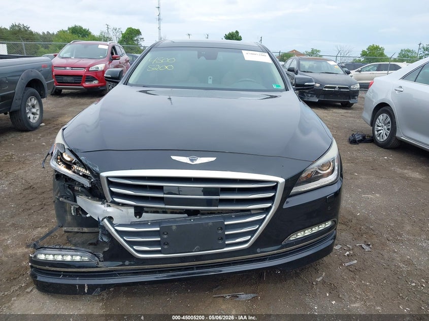 2017 Genesis G80 3.8 VIN: KMHGN4JE2HU182379 Lot: 45005200