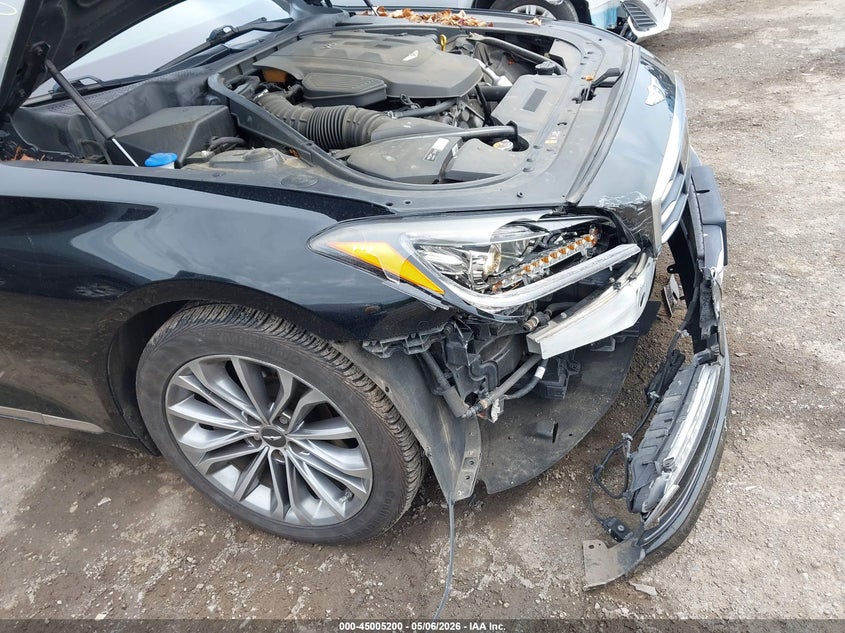 2017 Genesis G80 3.8 VIN: KMHGN4JE2HU182379 Lot: 45005200