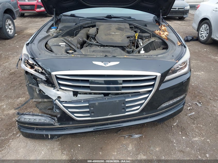 2017 Genesis G80 3.8 VIN: KMHGN4JE2HU182379 Lot: 45005200
