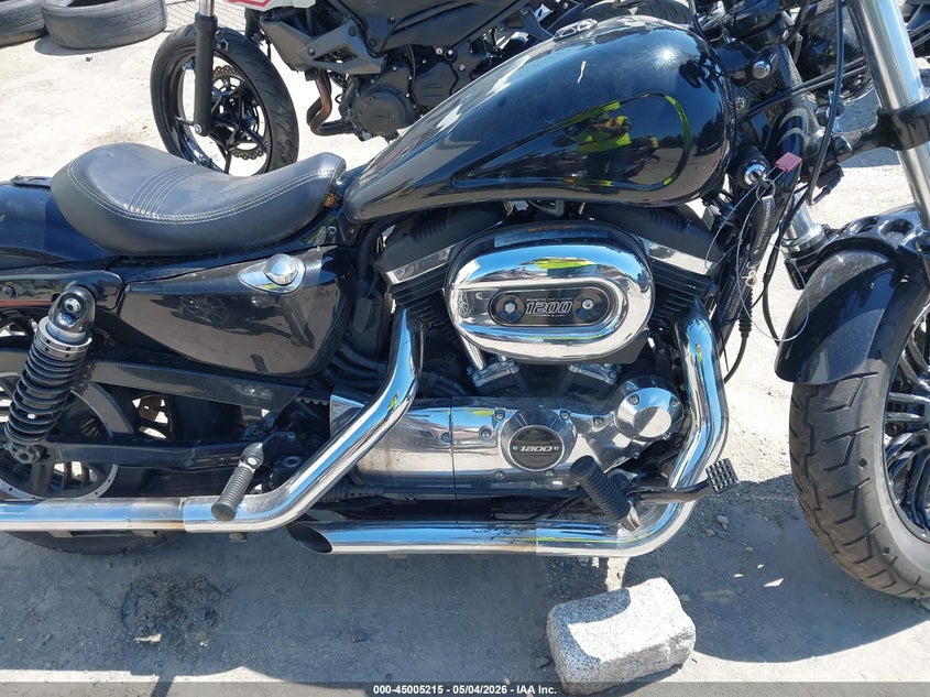 2019 Harley-Davidson Xl1200 Xs VIN: 1HD1LR318KC412221 Lot: 45005215