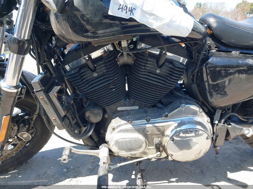 2019 Harley-Davidson Xl1200 Xs VIN: 1HD1LR318KC412221 Lot: 45005215