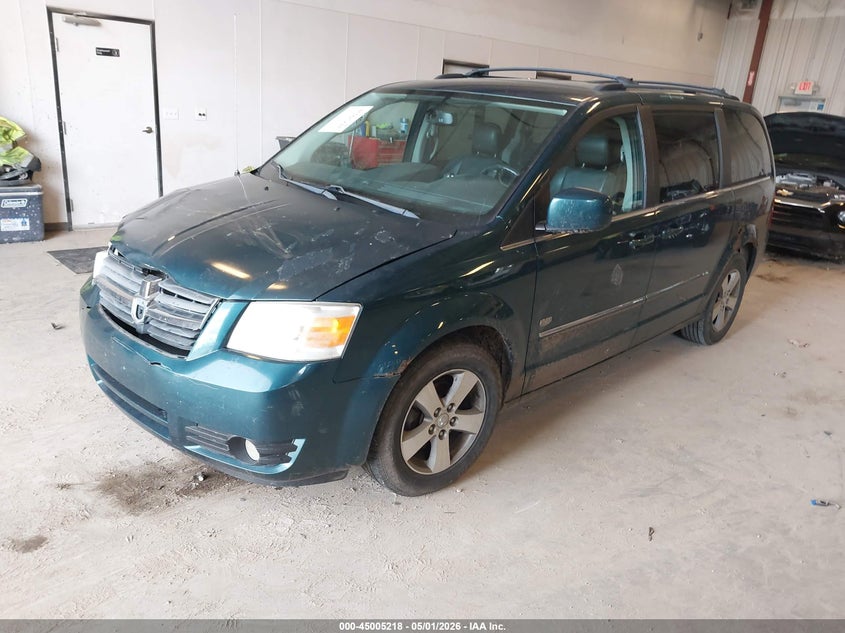 2009 Dodge Grand Caravan Sxt 2D8HN54X39R649594 photo 1