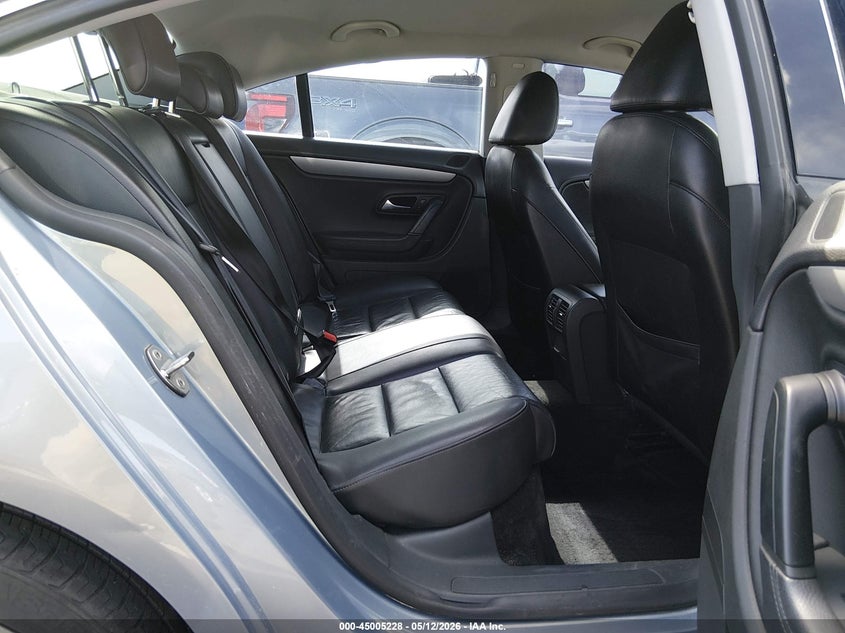 2010 Volkswagen Cc Sport VIN: WVWMP7AN1AE558993 Lot: 45005228
