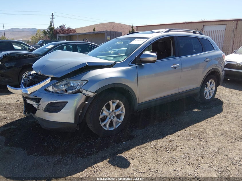 Vin: jm3tb3cv5c0363731, lot: 45502698, mazda cx-9 touring 20122