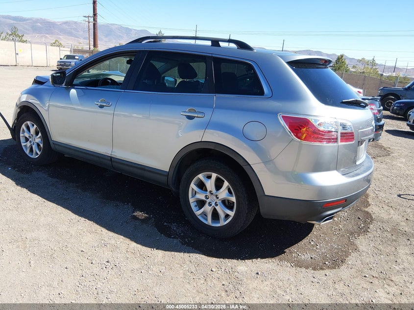 Vin: jm3tb3cv5c0363731, lot: 45502698, mazda cx-9 touring 20123