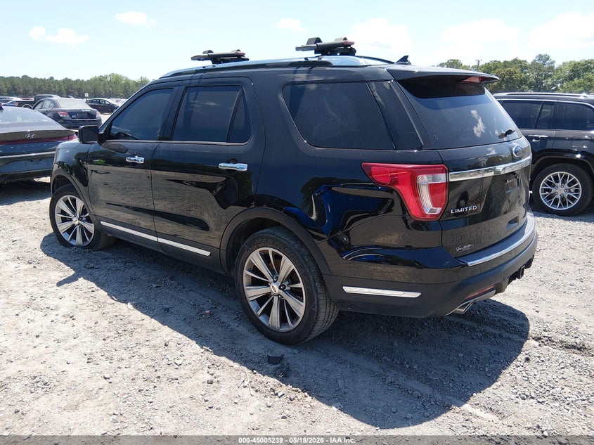 Vin: 1fm5k8f82kgb11067, lot: 45502704, ford explorer limited 20193