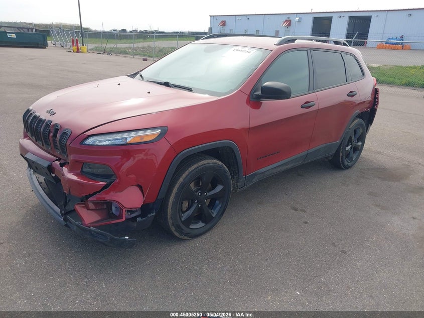 2016 Jeep Cherokee Altitude 1C4PJMAS0GW354370 photo 1