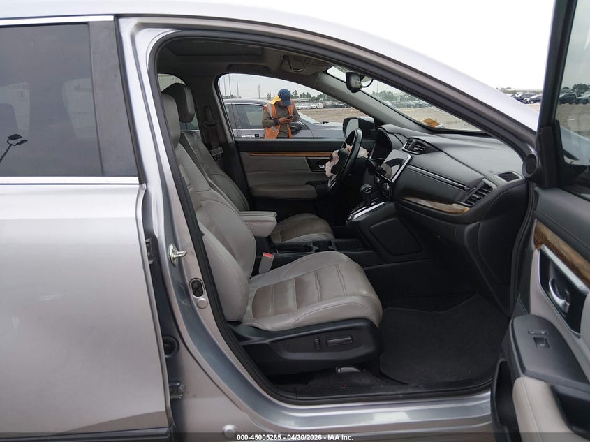 VIN 7FARW1H80HE033409 2017 HONDA CR-V EX-L/EX-L NAVI