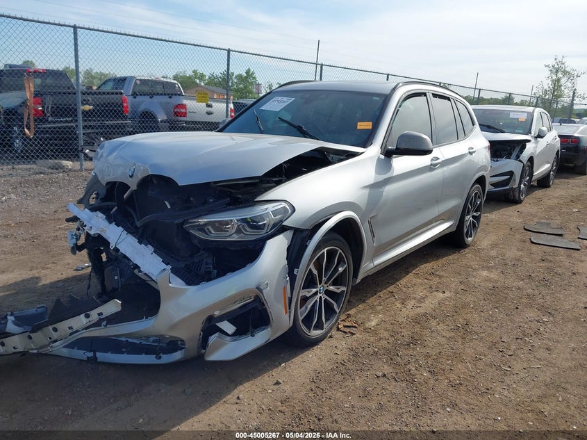 2019 Bmw X3 M40i 5UXTS3C58K0Z03062 photo 1