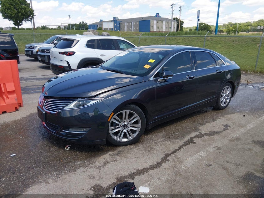 3LN6L2LU6ER814085 2014 Lincoln Mkz Hybrid photo 1