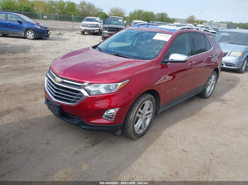 2018 Chevrolet Equinox Premier 2GNAXVEV8J6266304 photo 1
