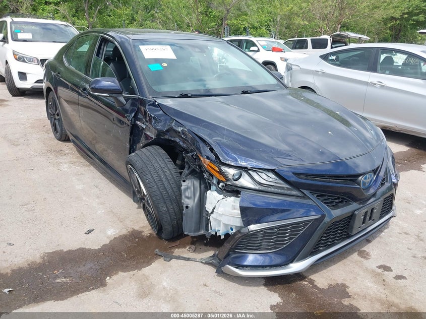 2021 TOYOTA CAMRY auction photo 6