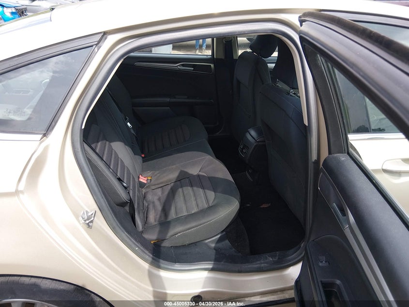 VIN 3FA6P0LU3JR102002 2018 FORD FUSION HYBRID SE