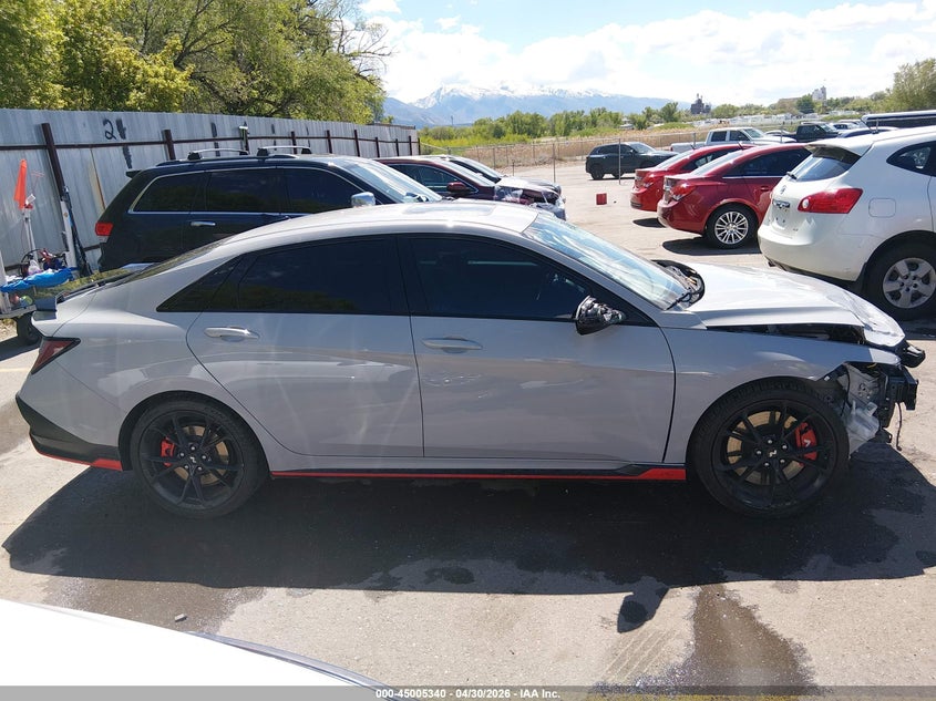 2025 Hyundai Elantra N VIN: KMHLW4DK8SU026044 Lot: 45005340