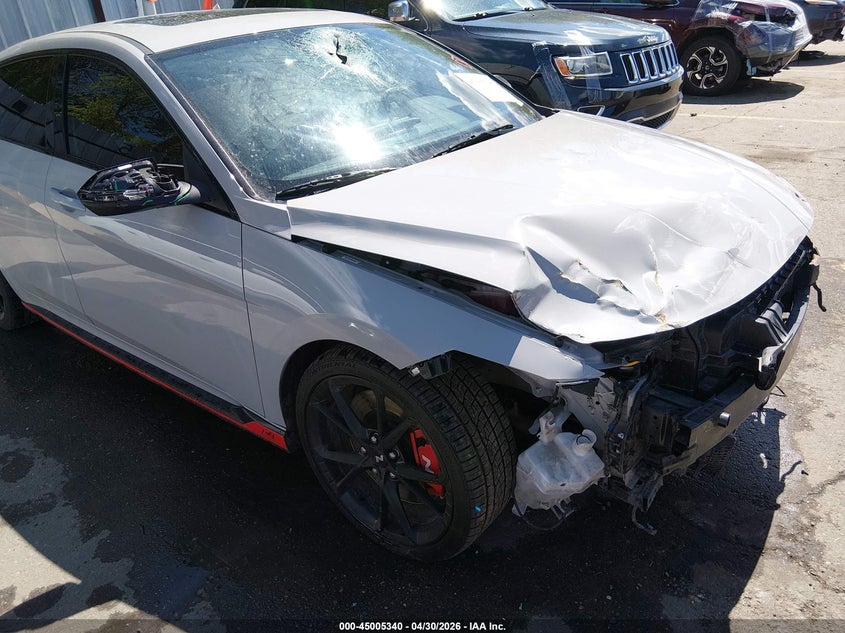 2025 Hyundai Elantra N VIN: KMHLW4DK8SU026044 Lot: 45005340