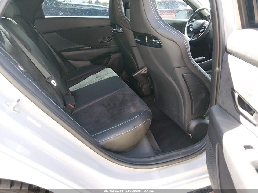 2025 Hyundai Elantra N VIN: KMHLW4DK8SU026044 Lot: 45005340