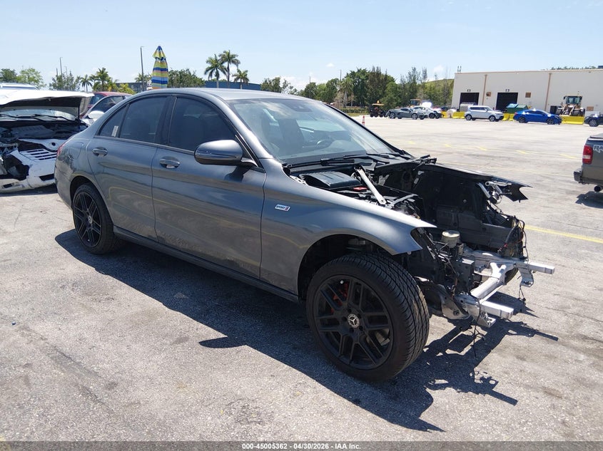MERCEDES-BENZ C 300 2019. Lot# 45005362. VIN 55SWF8EBXKU309642. Photo 1