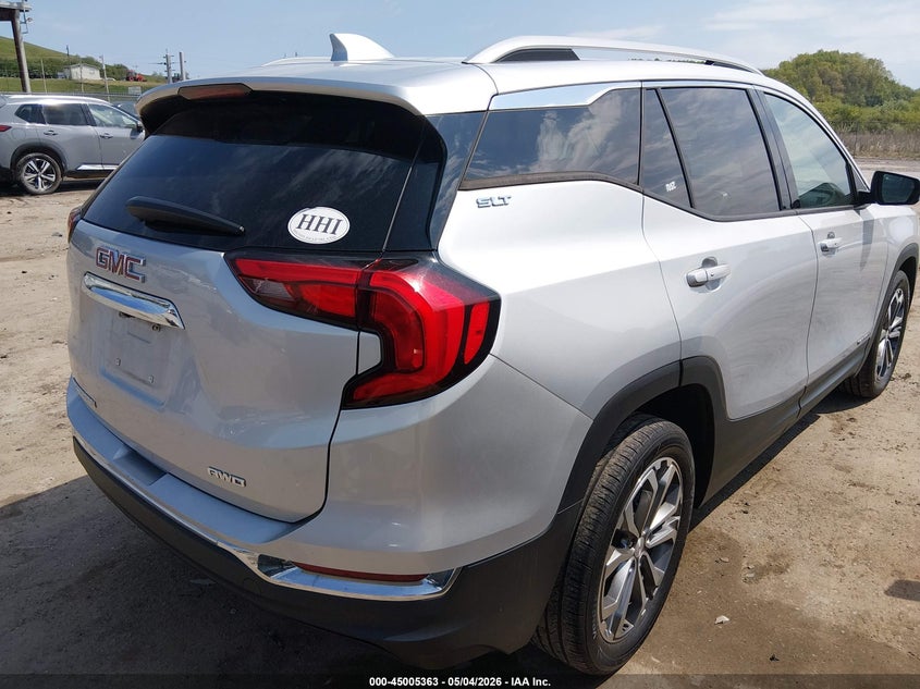 Vin: 3gkalvev1ll249027, lot: 45502828, gmc terrain awd slt 20204