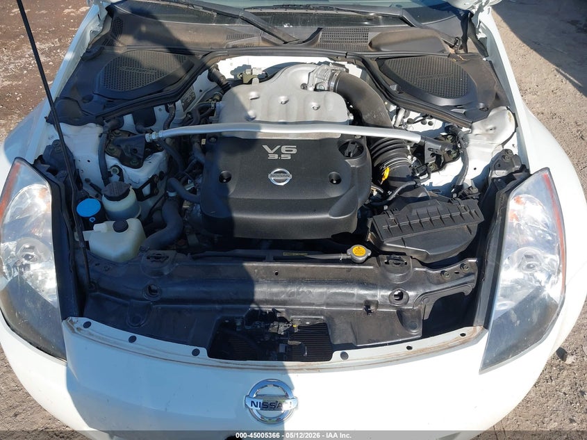 2005 Nissan 350Z Touring VIN: JN1AZ36A25M754726 Lot: 45005366