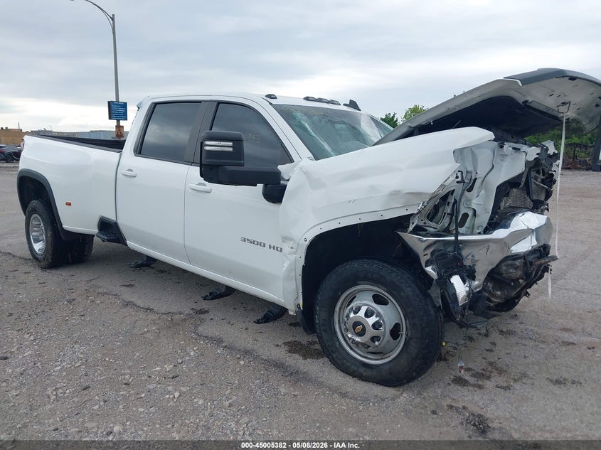 2023 CHEVROLET SILVERADO 3500HD 4WD  LONG BED LT