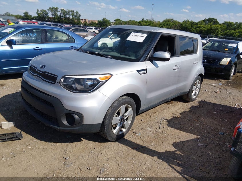 2018 Kia Soul KNDJN2A26J7596290 photo 1