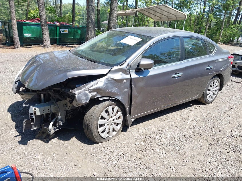2015 Nissan Sentra S 3N1AB7AP5FY286786 photo 1