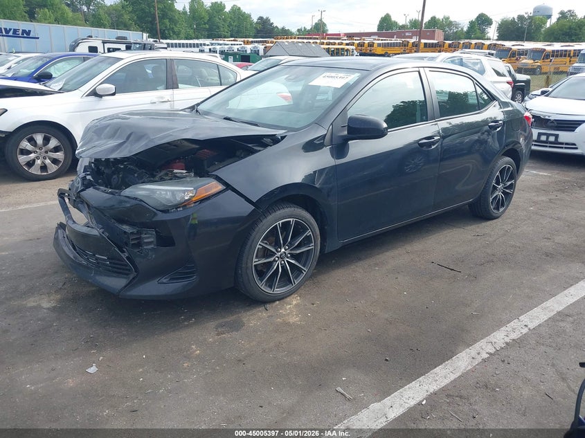 2017 TOYOTA COROLLA auction photo 2