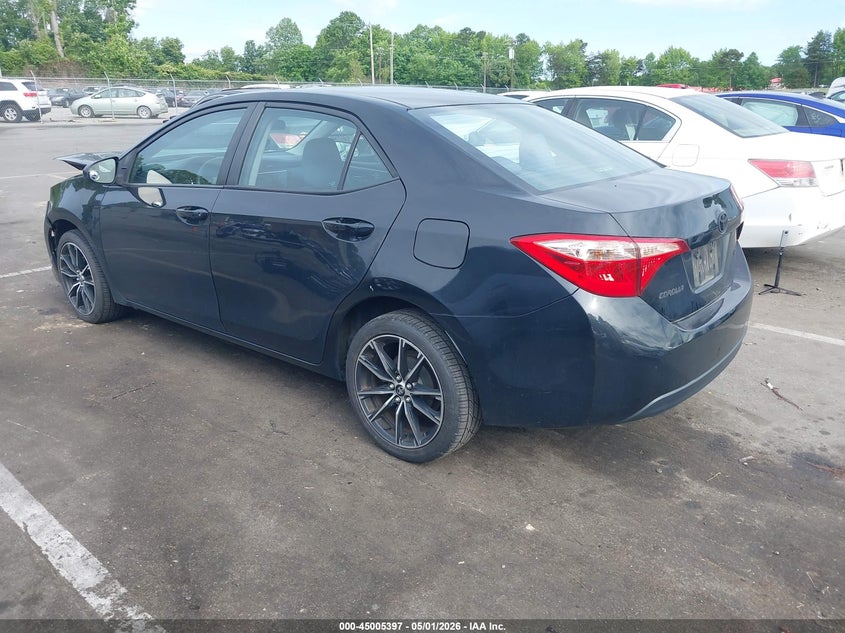 2017 TOYOTA COROLLA auction photo 3