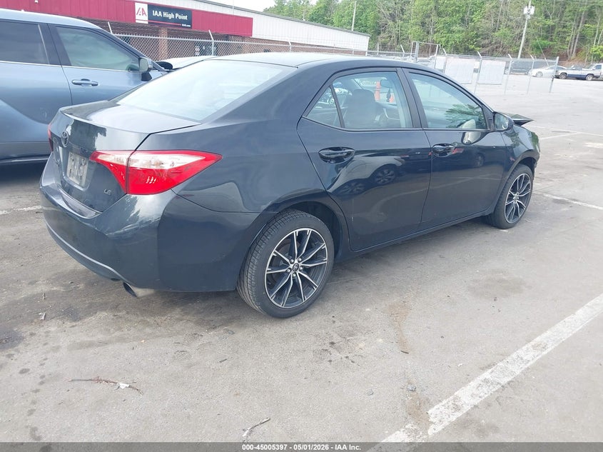 2017 TOYOTA COROLLA auction photo 4