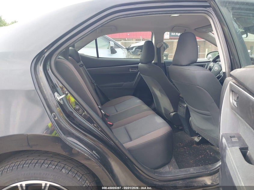 2017 TOYOTA COROLLA auction photo 8