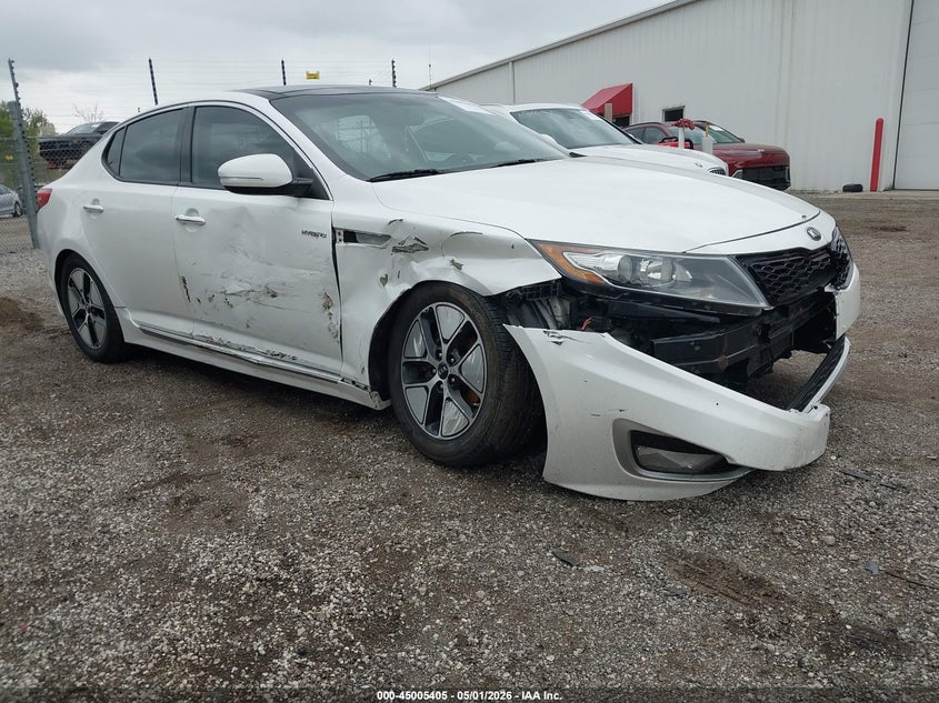 2013 KIA OPTIMA HYBRID EX