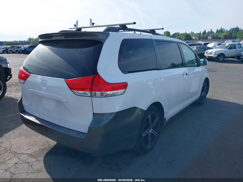 2011 TOYOTA SIENNA VAN 3.5L V-6 DOHC, VVT, 265HP