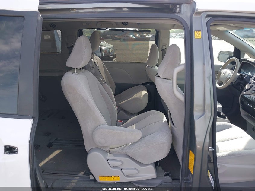 2011 TOYOTA SIENNA VAN 3.5L V-6 DOHC, VVT, 265HP