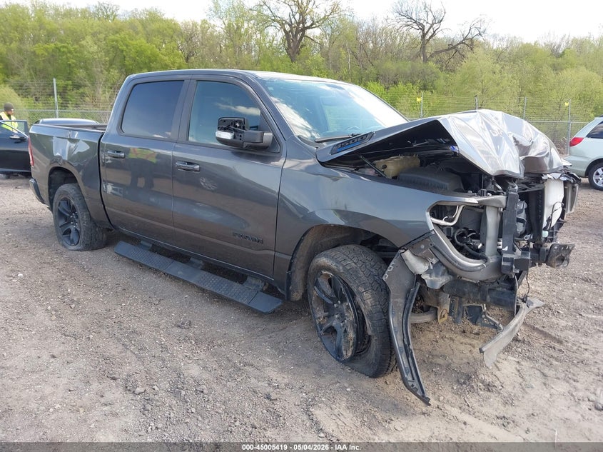 2022 RAM 1500 auction photo 1