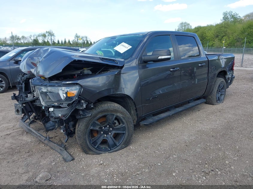 2022 RAM 1500 auction photo 2