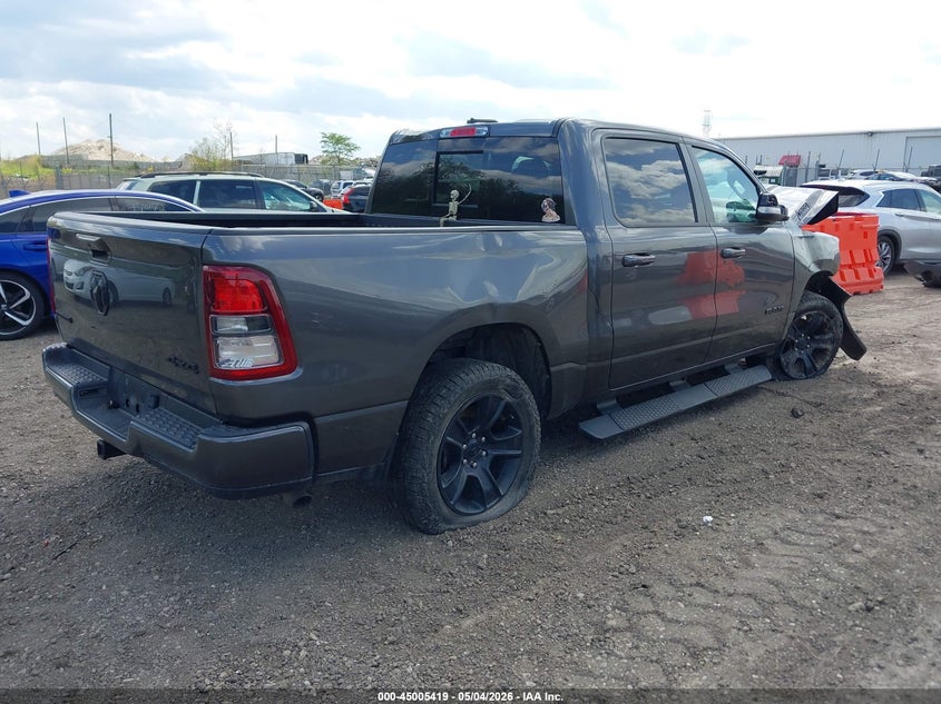2022 RAM 1500 auction photo 4