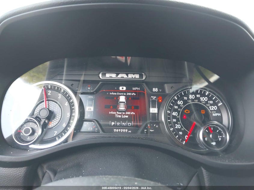 2022 RAM 1500 auction photo 7