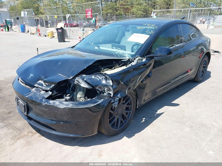 2024 Tesla Model 3 Long Range Dual Motor All-Wheel Drive 5YJ3E1EB4RF802287 photo 1
