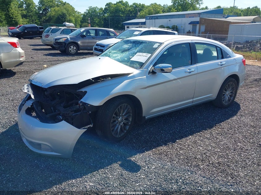Vin: 1c3ccbcb3cn162519, lot: 45502905, chrysler 200 limited 20122