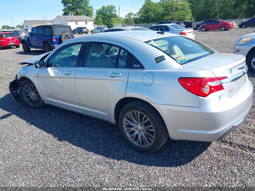 Vin: 1c3ccbcb3cn162519, lot: 45502905, chrysler 200 limited 20123