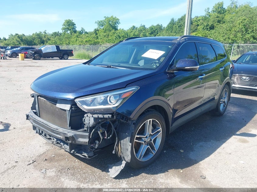 2017 Hyundai Santa Fe Se Ultimate KM8SR4HF3HU186065 photo 1