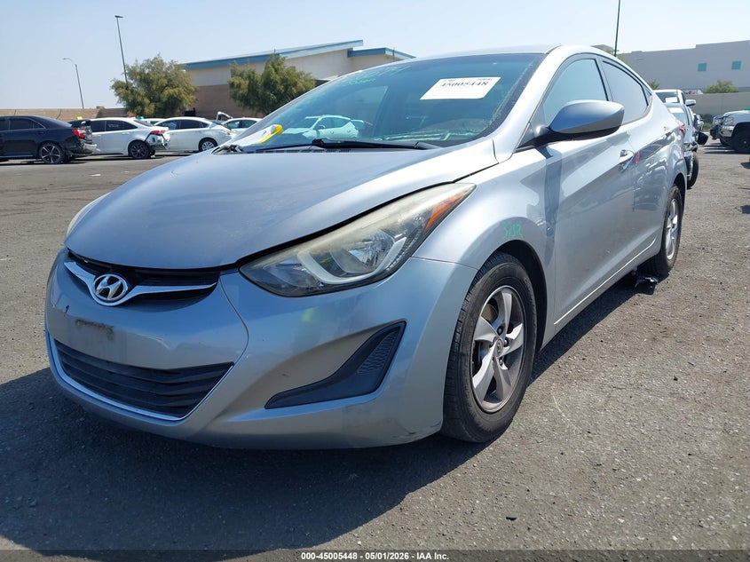 2015 Hyundai Elantra Se 5NPDH4AE1FH602705 photo 1