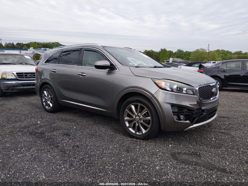 2016 KIA SORENTO 3.3L SXL
